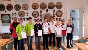 ASVOE Landesmeisterschaft 2015 mit der Jugend