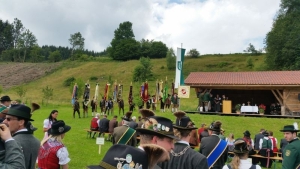 Prangerschuetzen Oberwang – 30 Jahr Feier